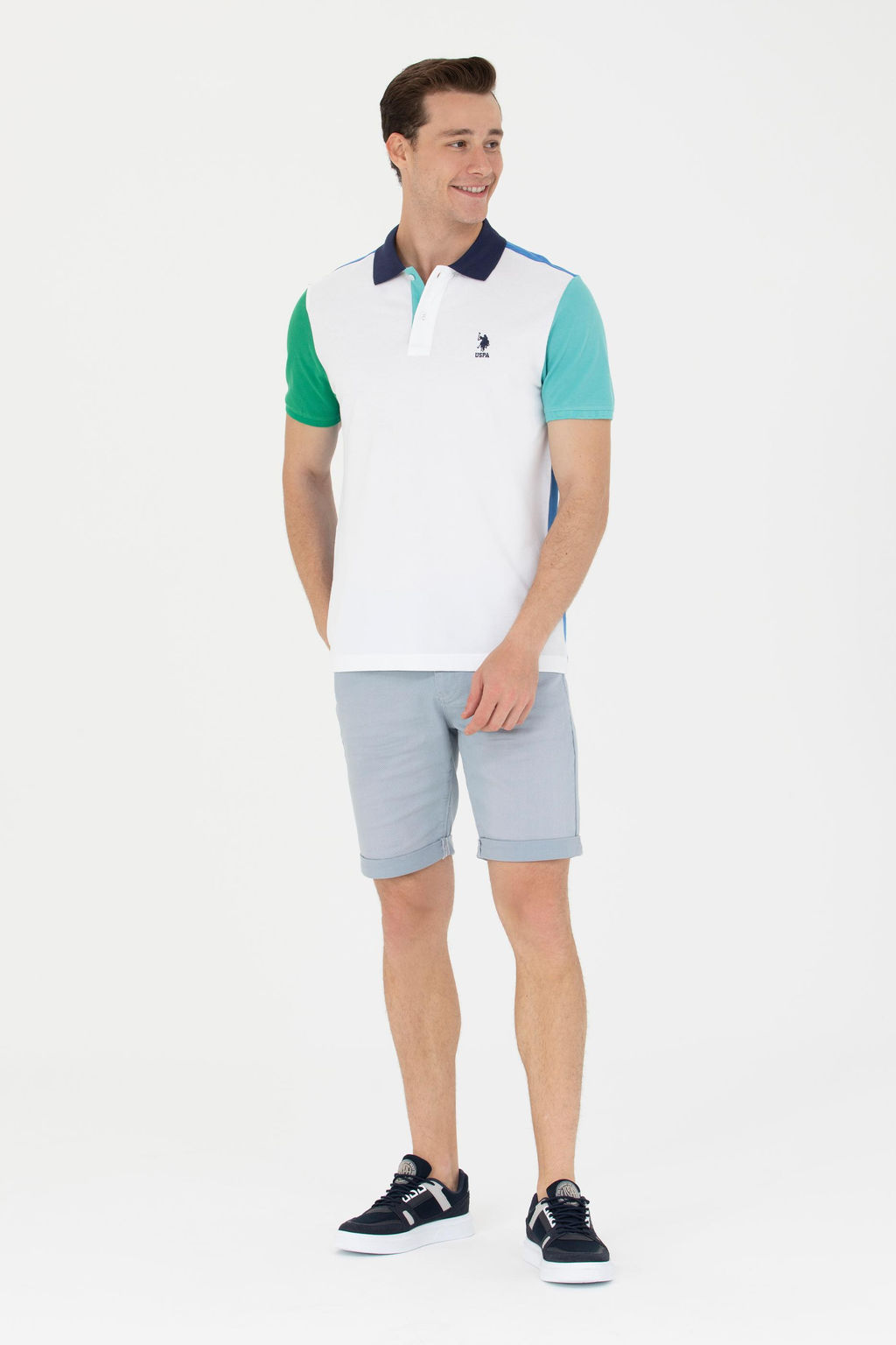 U. S. Polo Assn / Мужская белая футболка - U.s. polo assn фото 18