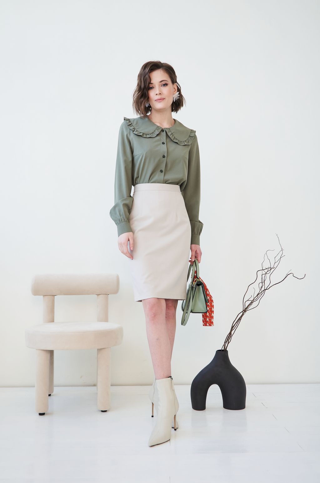 VALENTINA Юбка Элеонора 55 см №5  фото 8