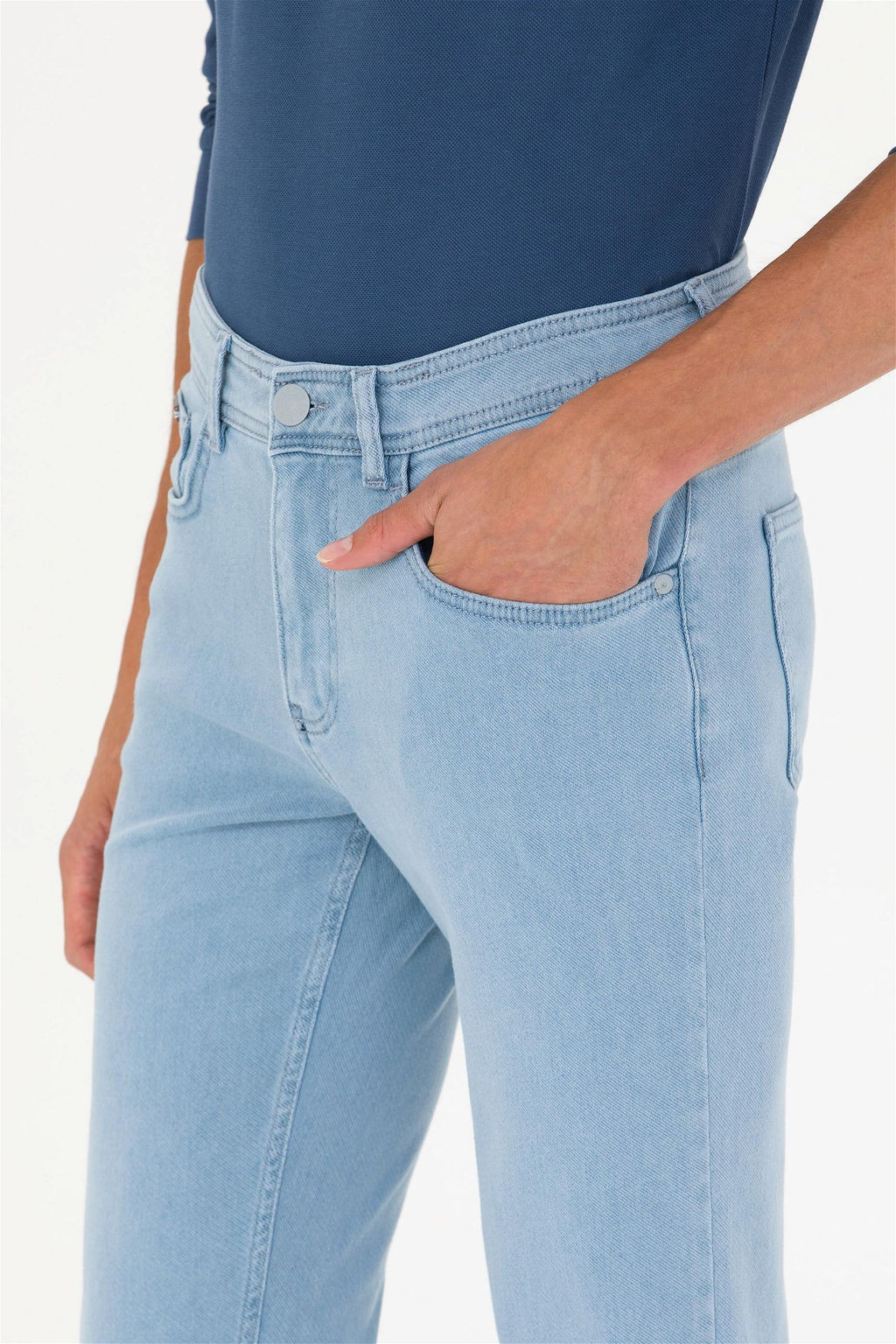 U. S. Polo Assn / Мужские джинсовые брюки цвета индиго - U.s. polo assn фото 6