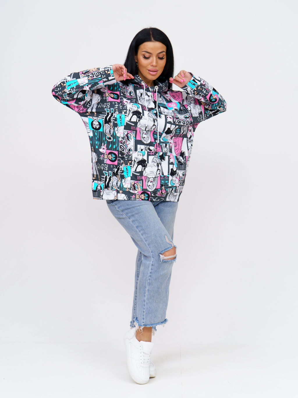 932 Худи "Аниме"