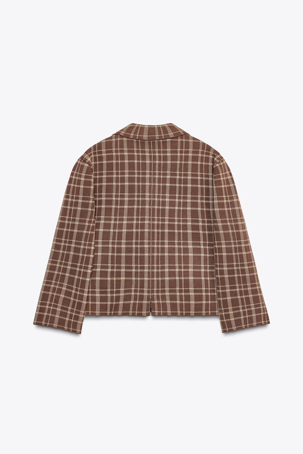 CHECK CARDIGAN - Zara фото 8