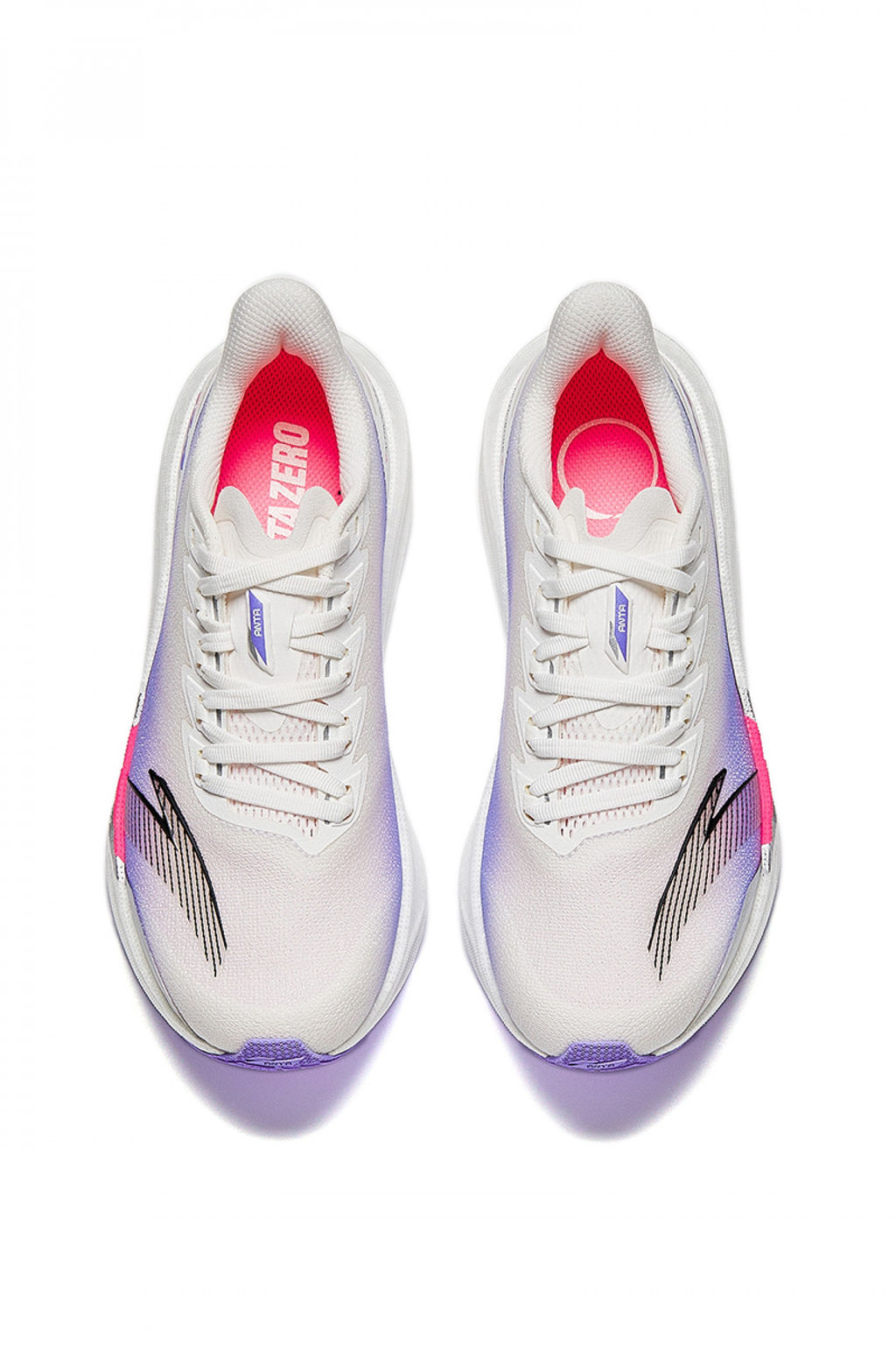 Кроссовки для бега Белый/Черный/Серебристый