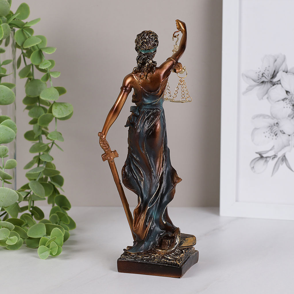 Статуэтка Фемида 28 см / F719 /уп 24/ - Галеонтрейд фото 9