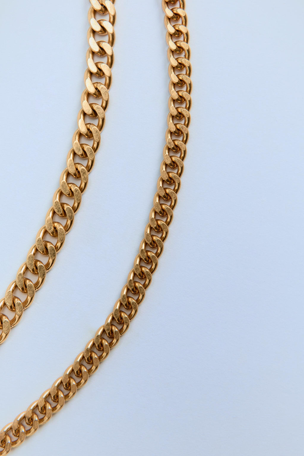 PACK OF 2 CHAIN LINK NECKLACES