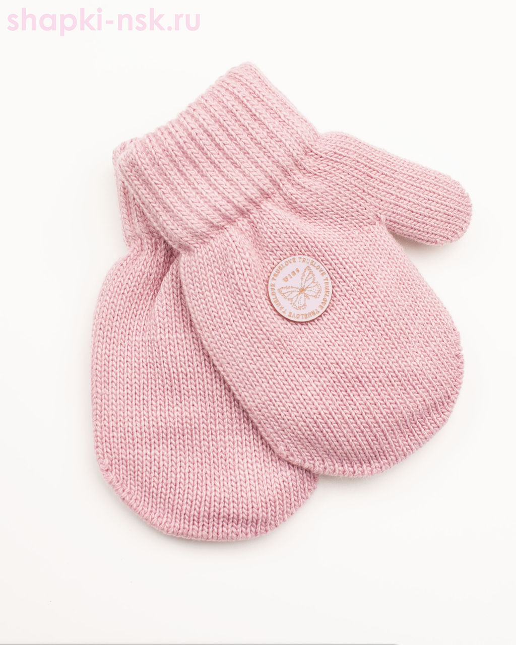 087-TMg Варежки для девочки (5-6 лет)