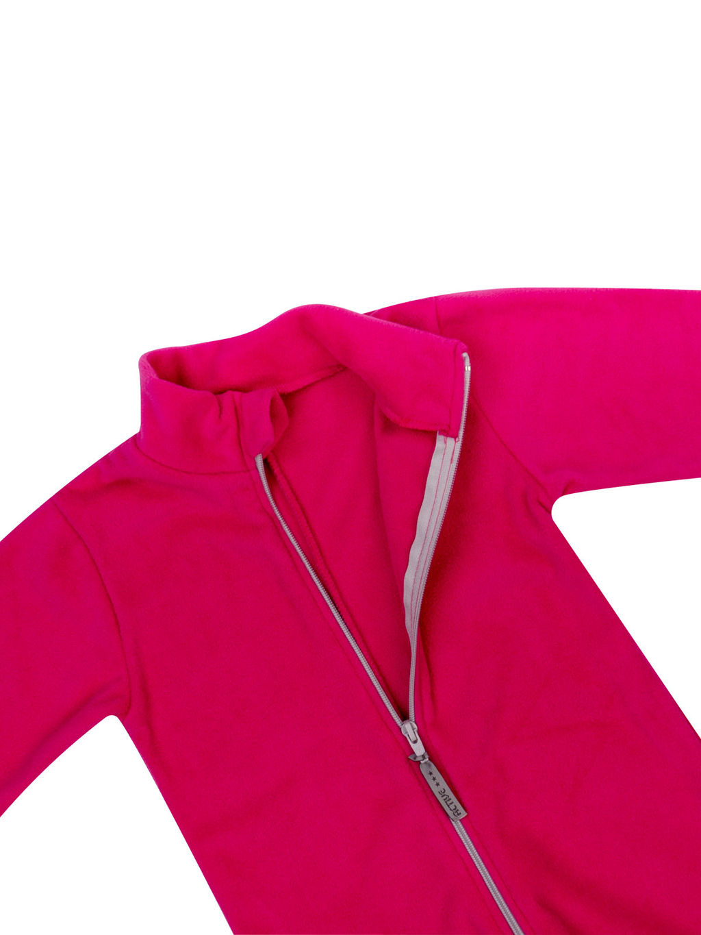 Комбинезон детский флисовый фуксия