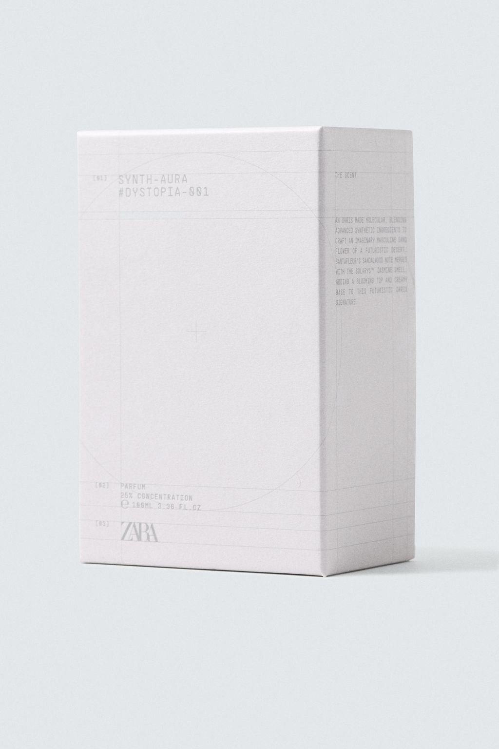 001: SYNTH AURA PARFUM 100 ML / 3.38 oz - Zara фото 3