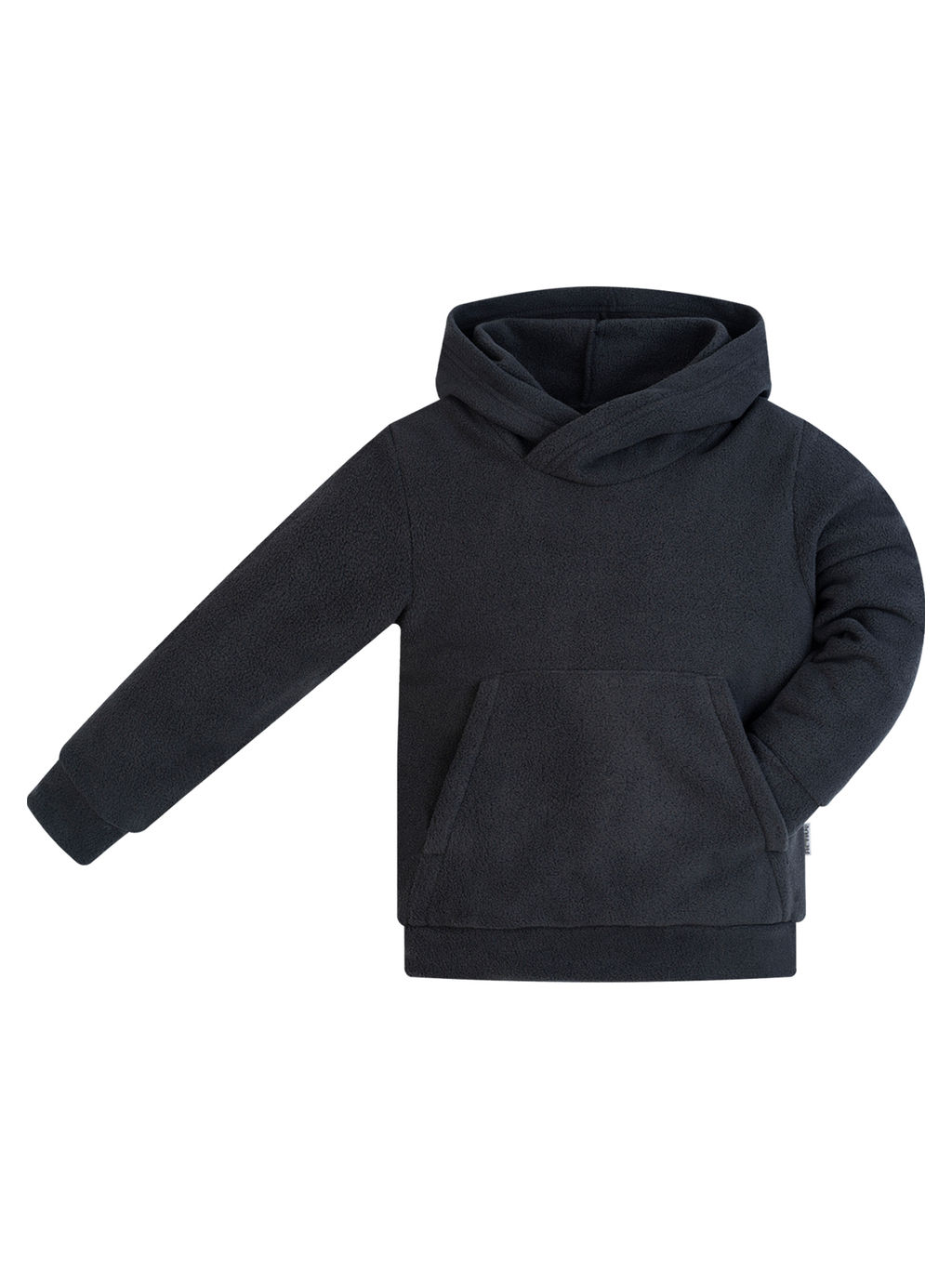 Костюм детский флисовый черный 7043 г(ш) (104, 56)