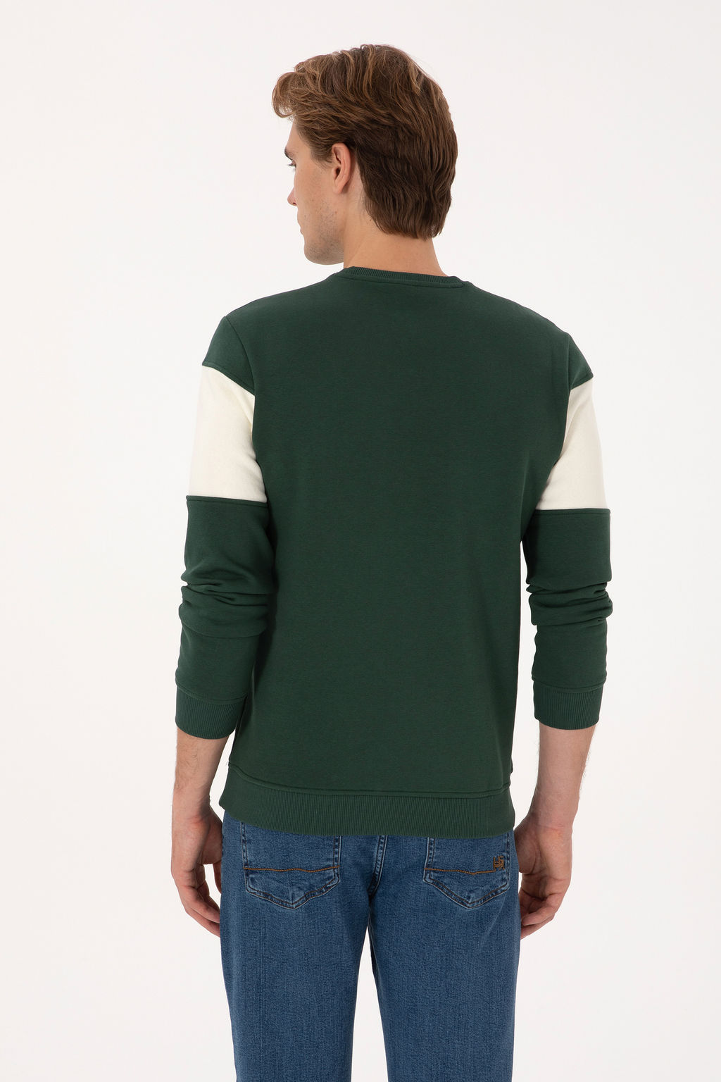Erkek Koyu Ye_il Sweatshirt - U.s. polo assn фото 12