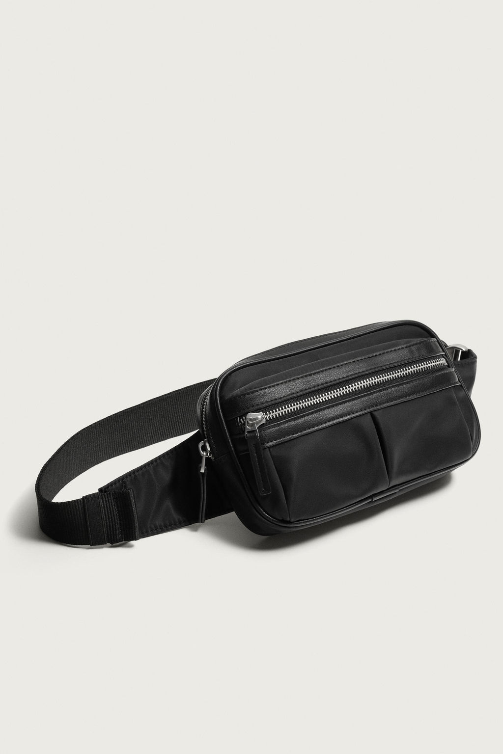 RI?ONERA T?CNICA COMBINADA / Negro - Zara фото 2