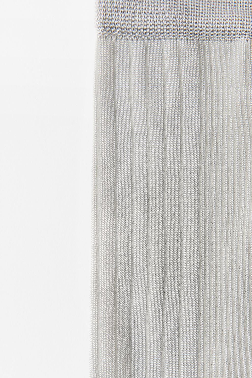 KNEE-HIGH PURL KNIT SOCKS - Zara фото 6