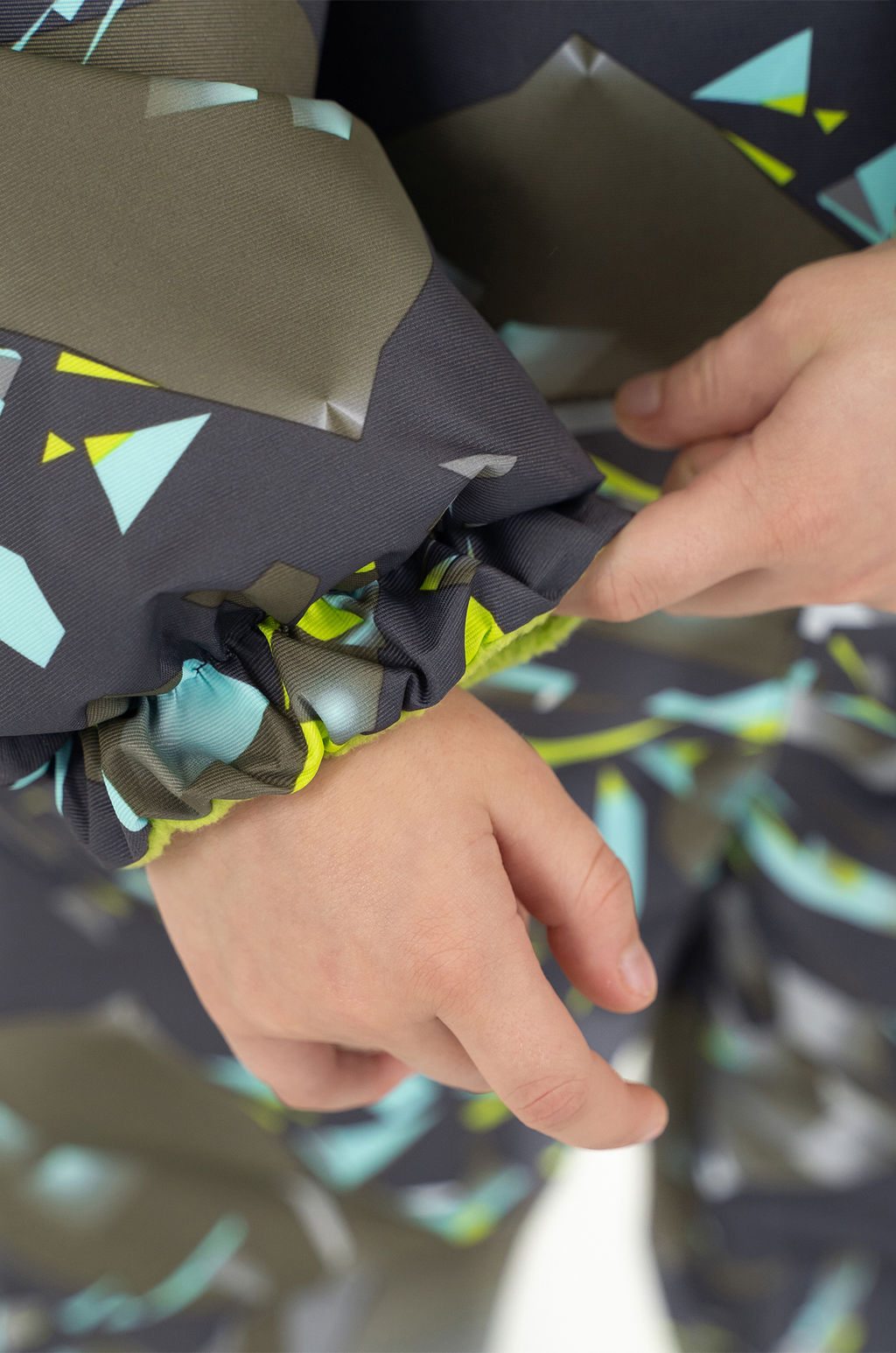 Комбинезон евро зима серыйосколки