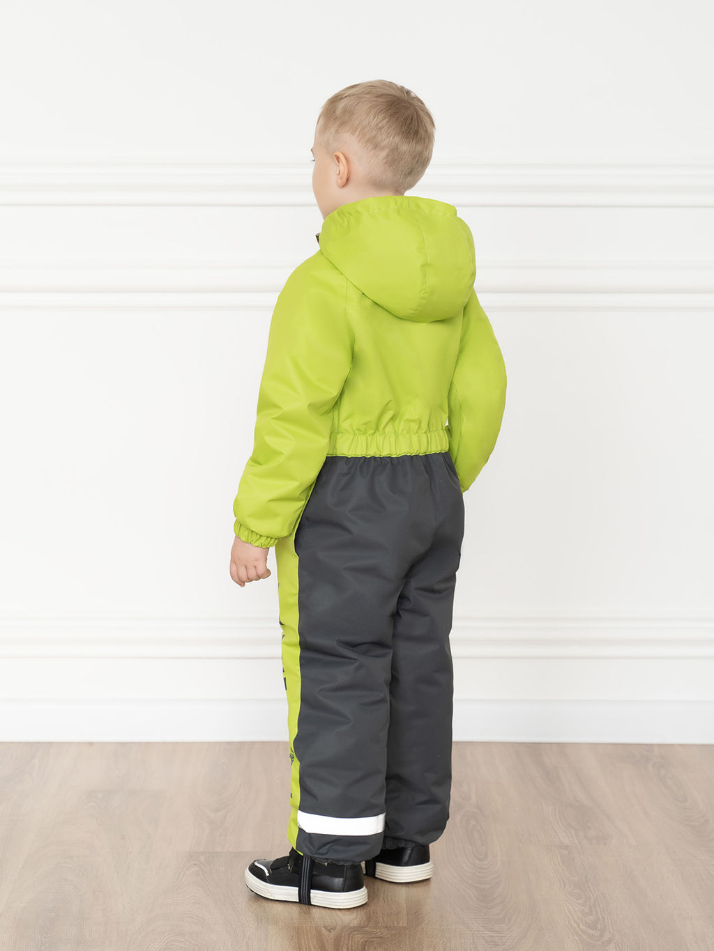 Комбинезон демисезонный мята - Arctic kids фото 3