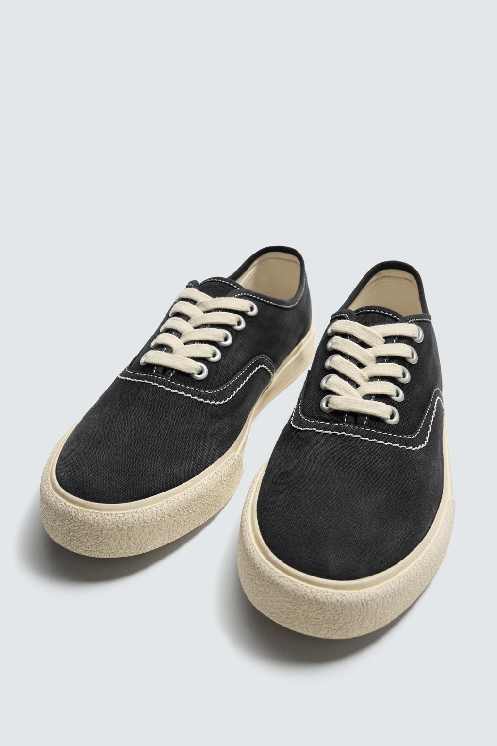 FABRIC TRAINERS - Zara фото 2
