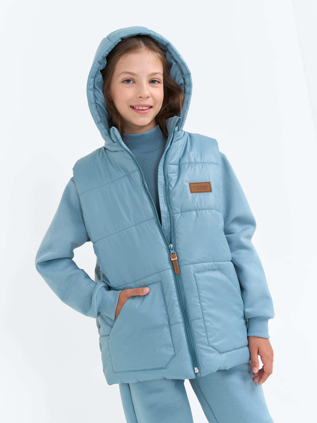 Жилет со съемным капюшоном Ниагара 7+ - Bungly фото 5