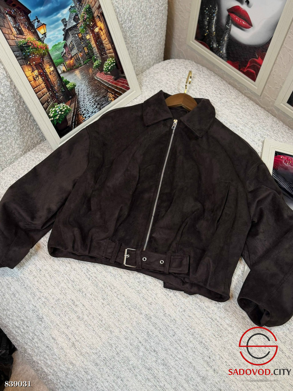 Бомбер женский весенние - Bruno фото 2