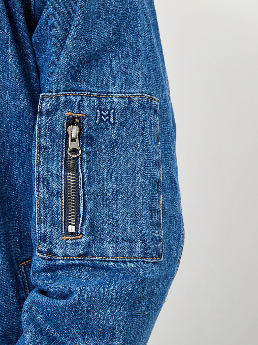 Мужской Бомбер - Mossmore фото 21