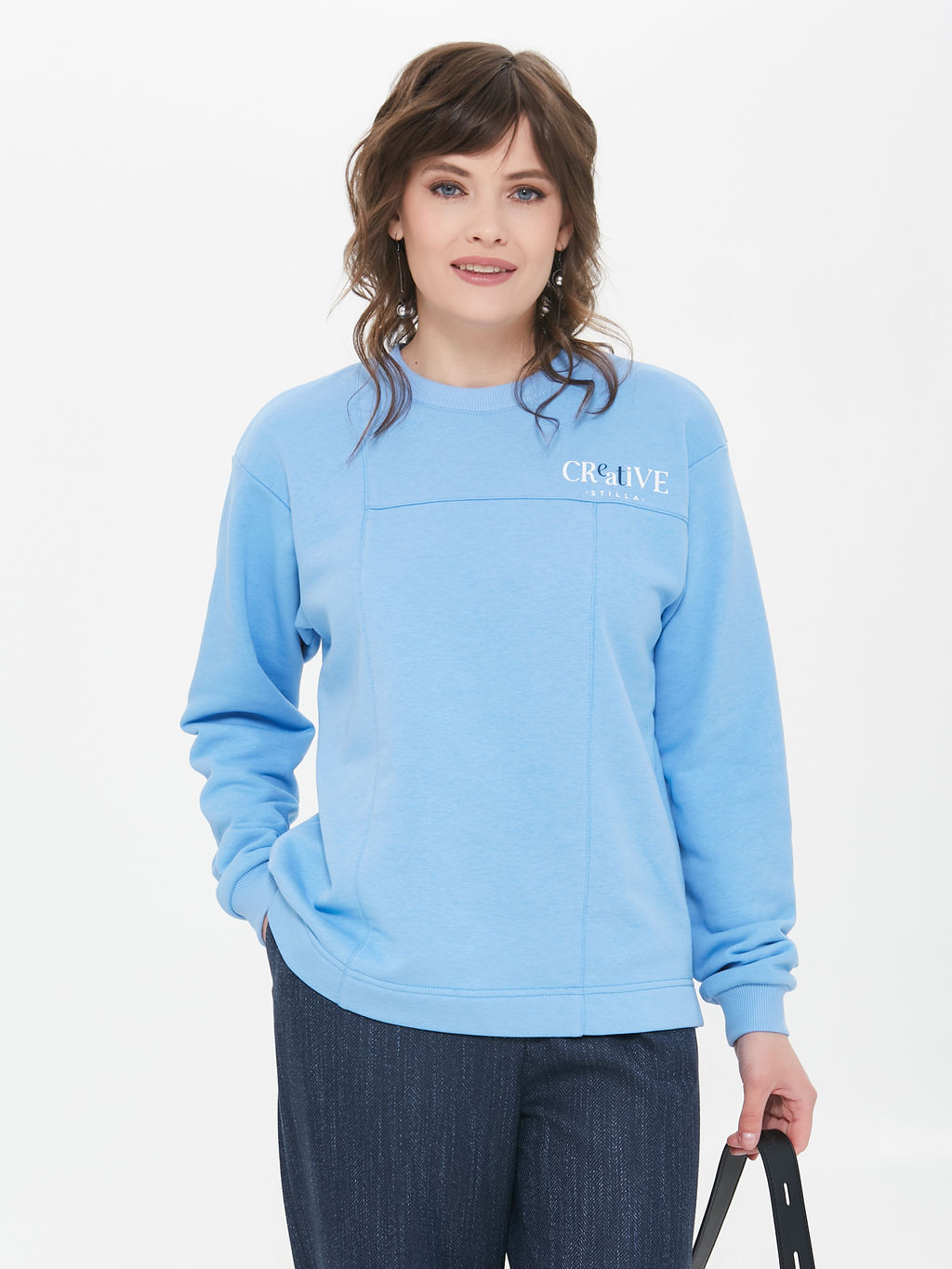 Толстовка из футера