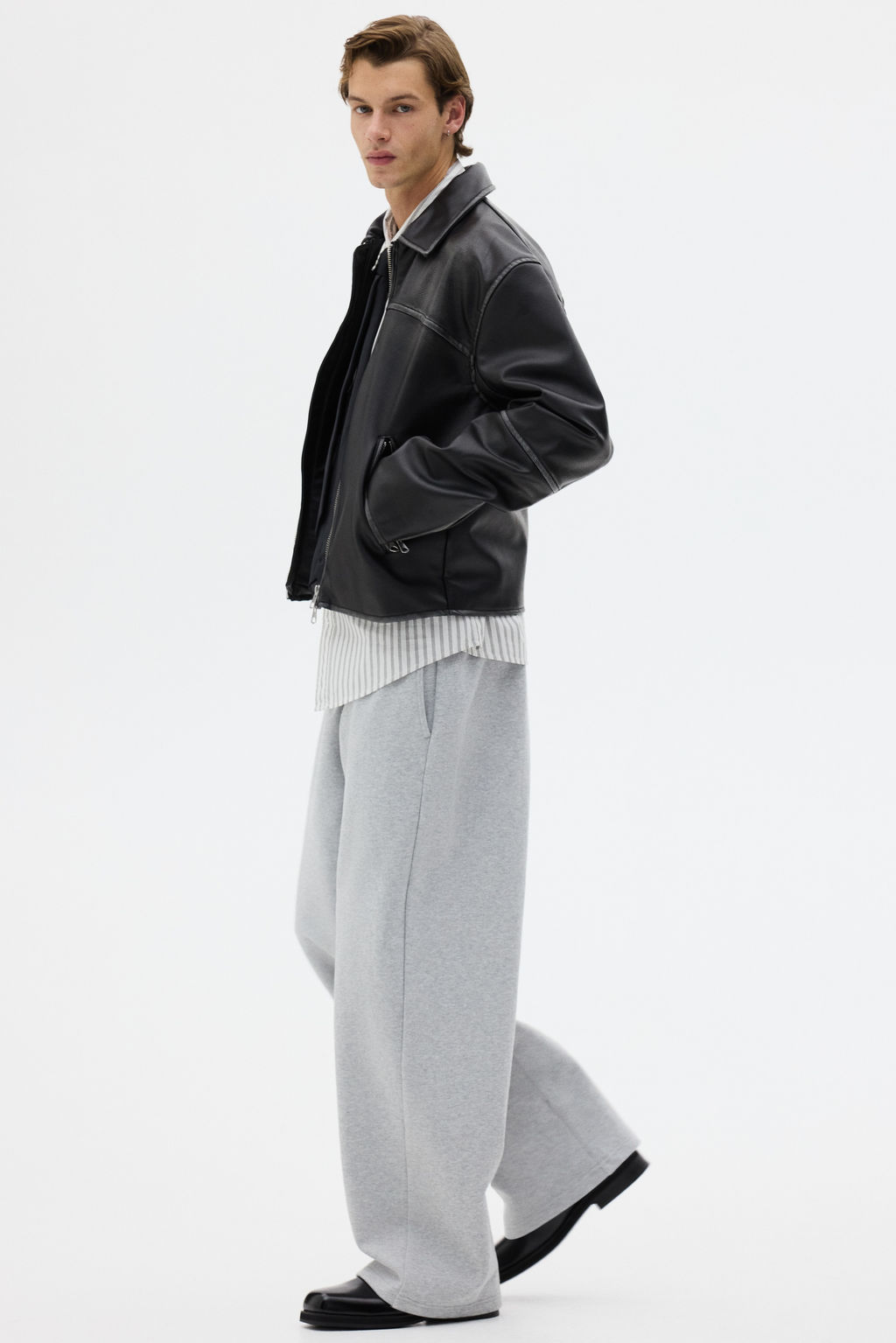 Joggers amplios de algod?n - H&m фото 4