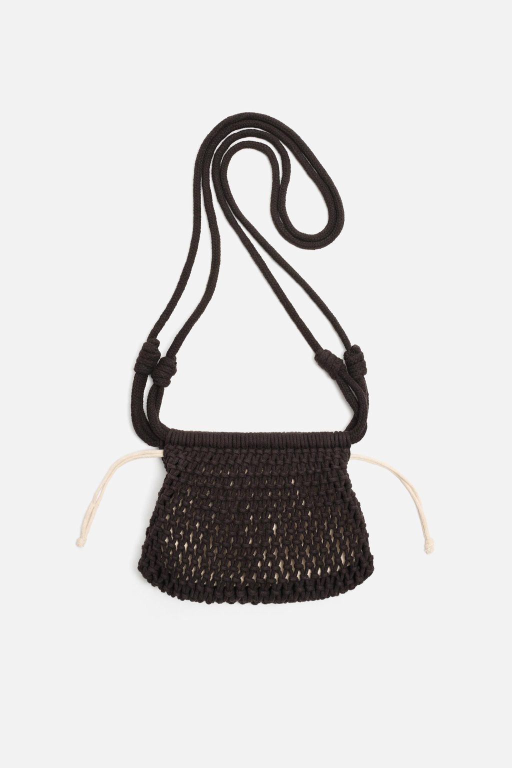 MACRAM_ CROSSBODY BAG - Zara фото 3