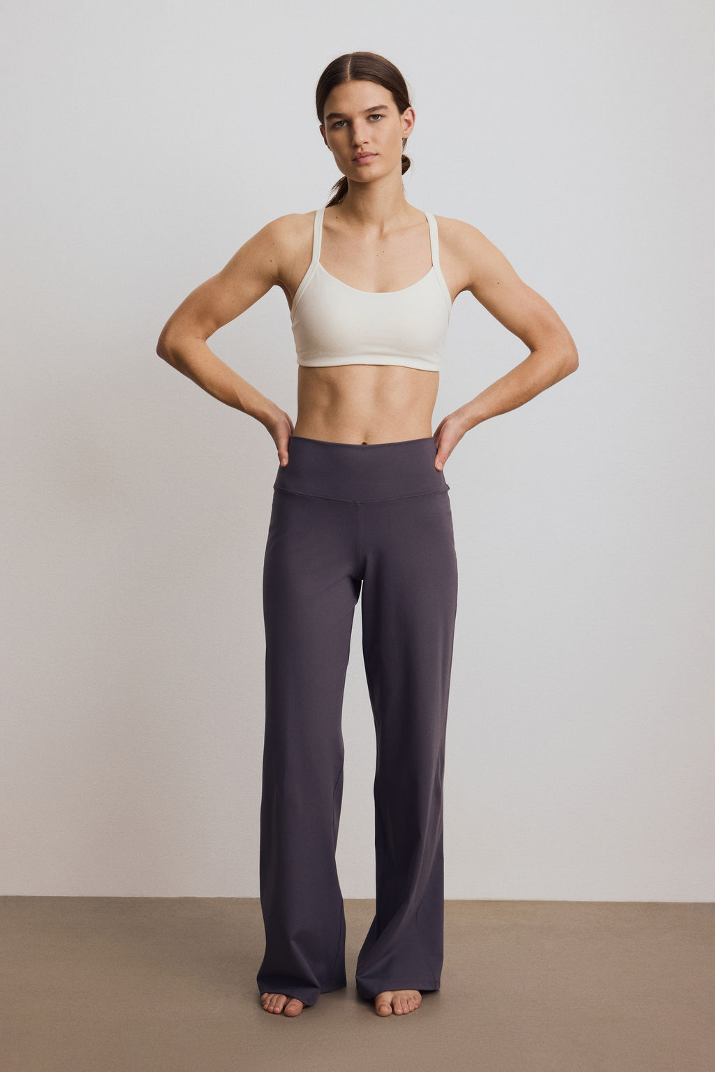 Leggings de deporte amplios con SoftMove - H&m фото 12