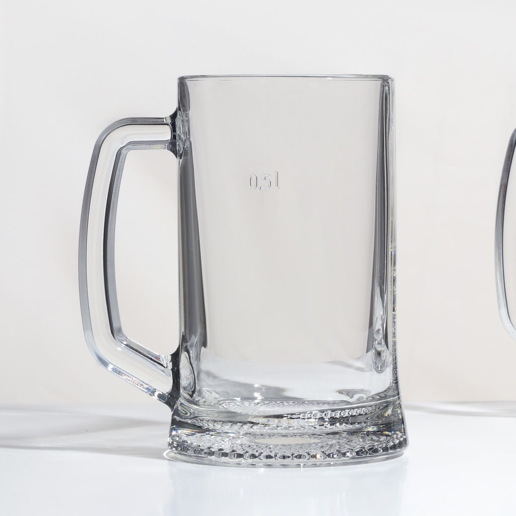 ВРЕМЯ ДЕГУСТАЦИЙ Набор кружек для пива 2шт 500мл арт. O0384 - Полимербыт фото 2