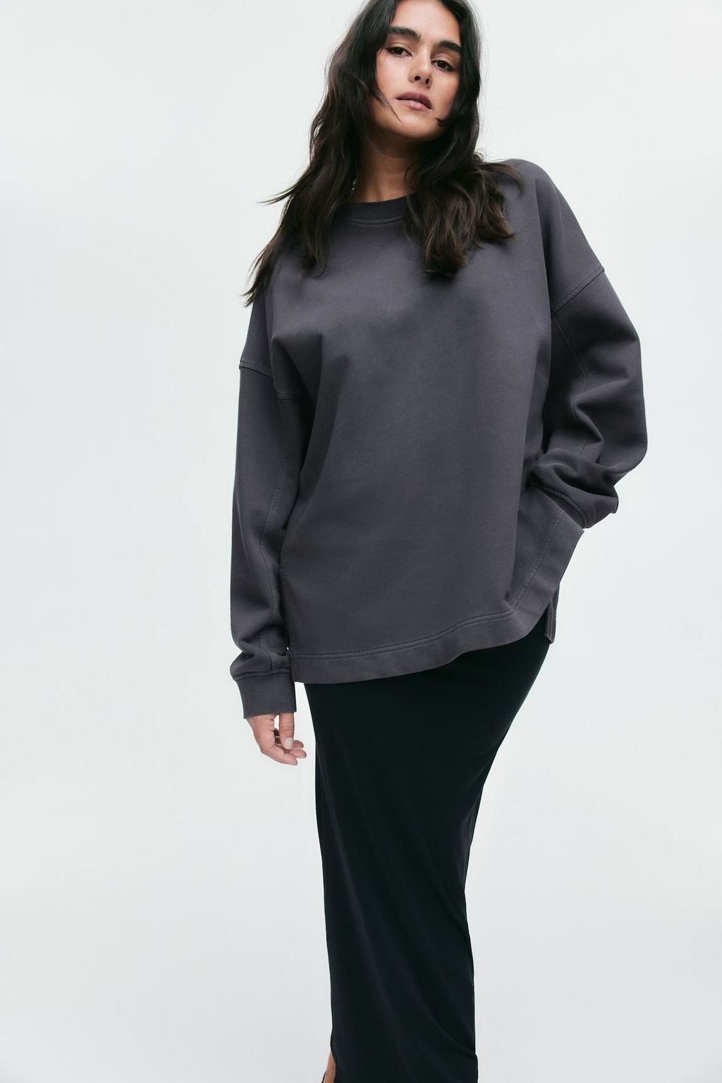 Sudadera oversize - H&m фото 2