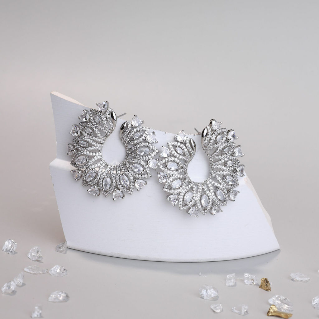 Серьги Арт. 3-0531-W - MyGemma фото 3