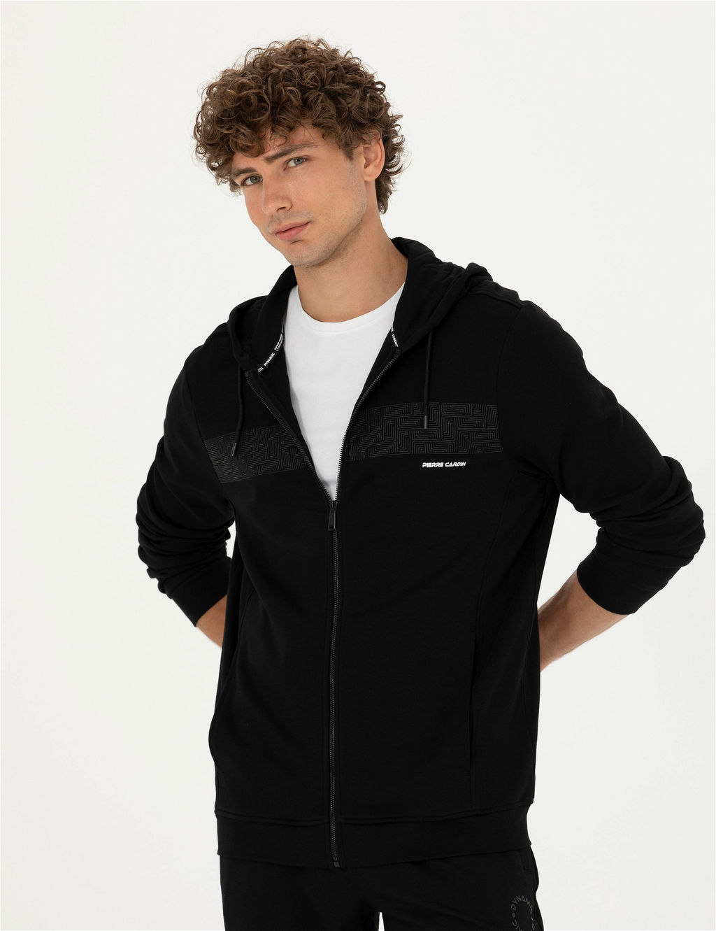 Siyah Regular Fit Kap__onlu H_rka - Pierre cardin фото 3