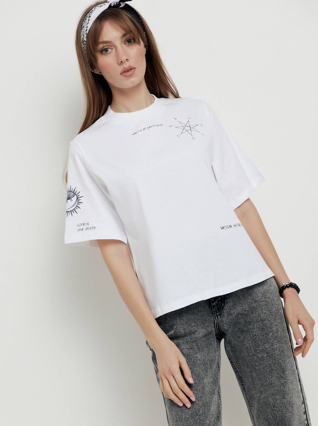 CONTE LD 1686 Футболка женская white