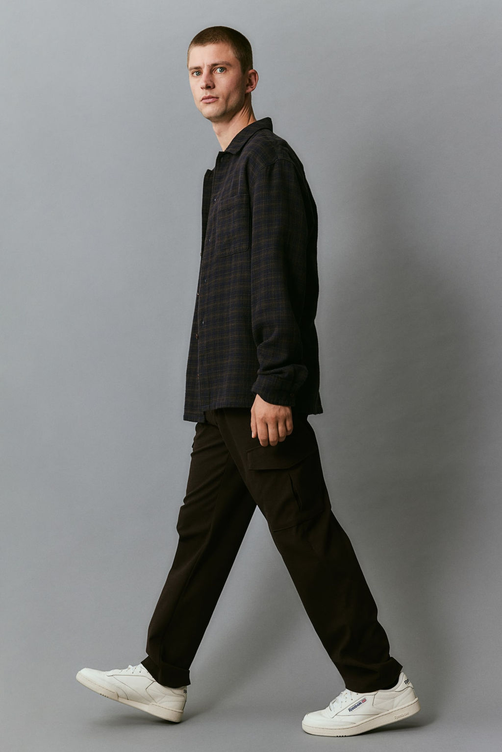 Regular Fit Cargo trousers - H&m фото 4