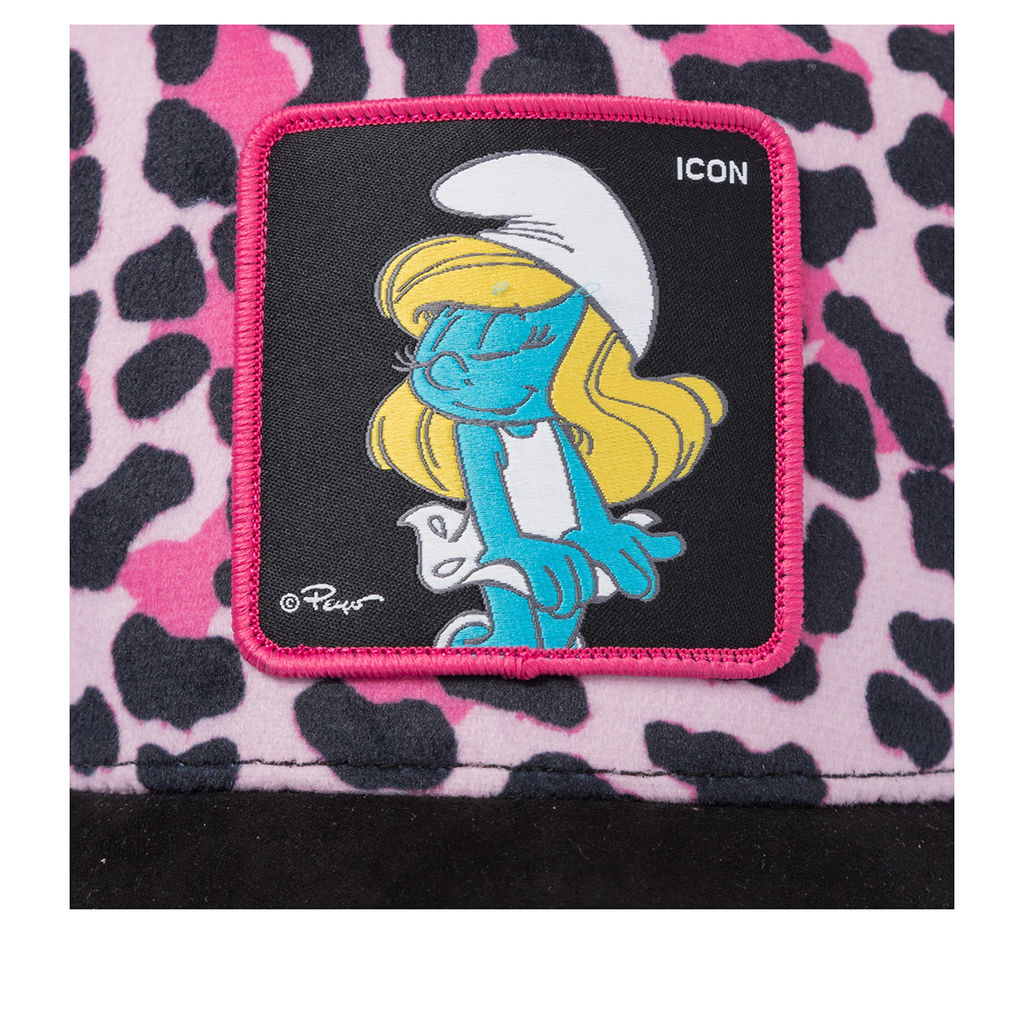 Бейсболка CAPSLAB арт. CL/SMU/1/CT/SMU2/B The Smurfs Smurfette (розовый / черный) фото 5