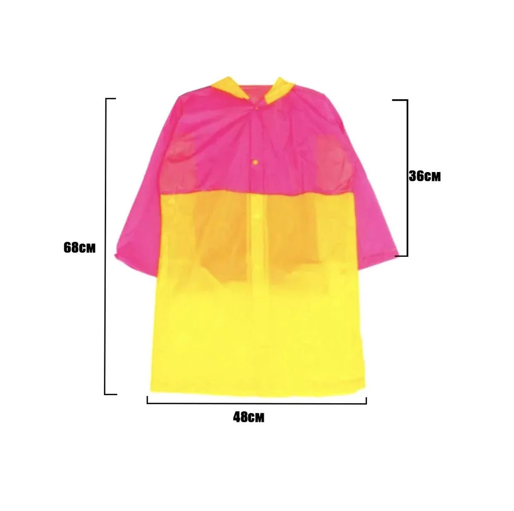 Дождевик детский (3564) цвет в ассортименте