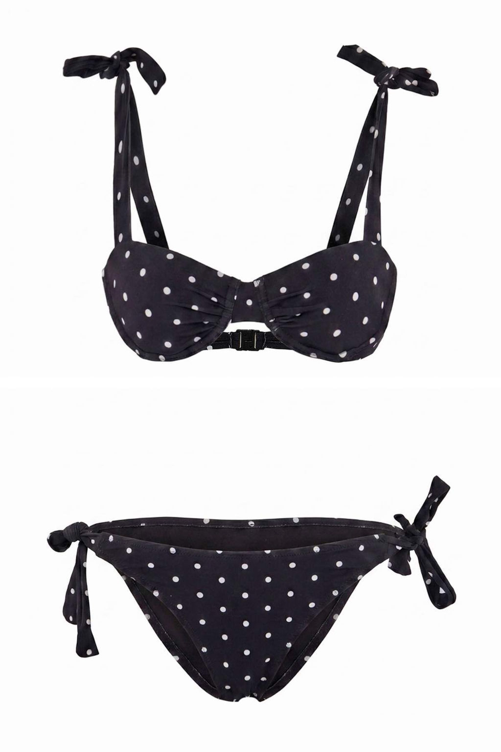 Puantiyeli Balconette Kapl_ Normal Bel Brazilian Bikini Tak_m_ TBESS26BT00133 - Trendyolmilla фото 4
