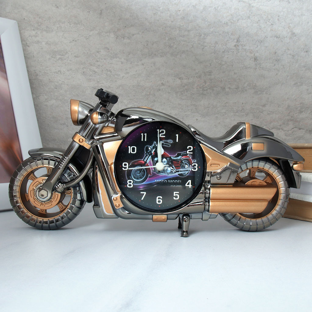 Часы настольные Мотоцикл 25 см / PF002D /уп 96/ - Галеонтрейд фото 13