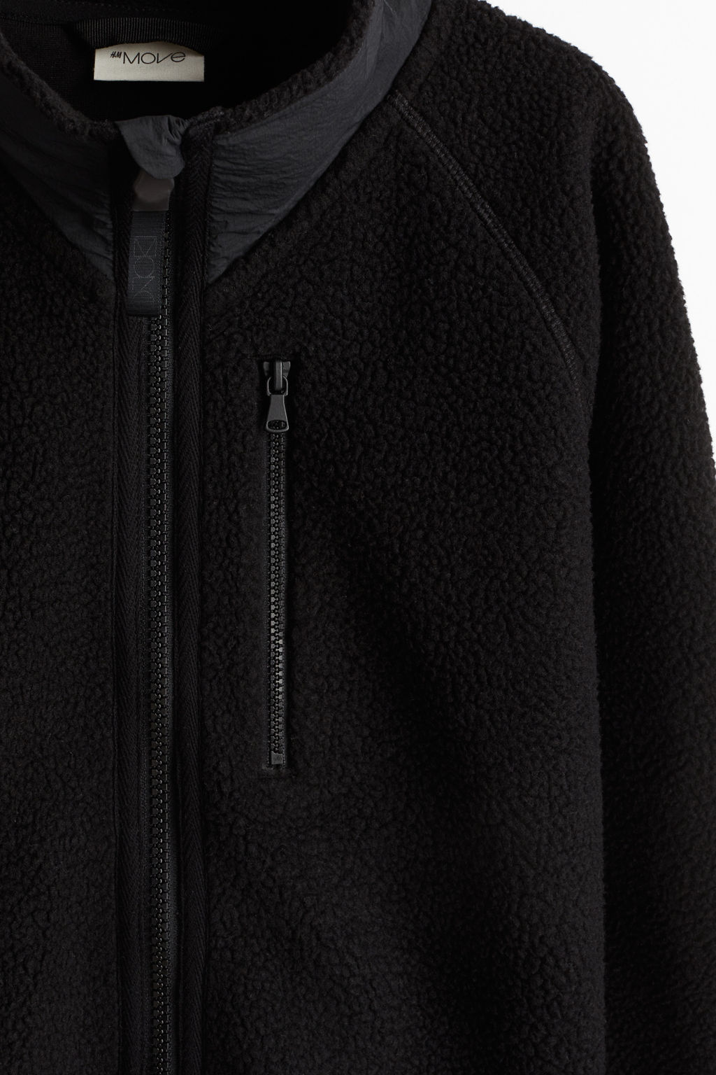 Chaqueta de deporte en borreguito - H&m фото 9