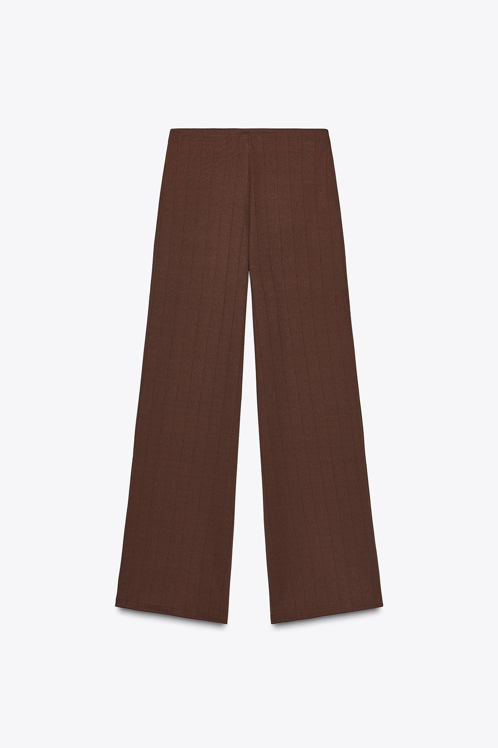 WIDE TWILL TROUSERS - Zara фото 5