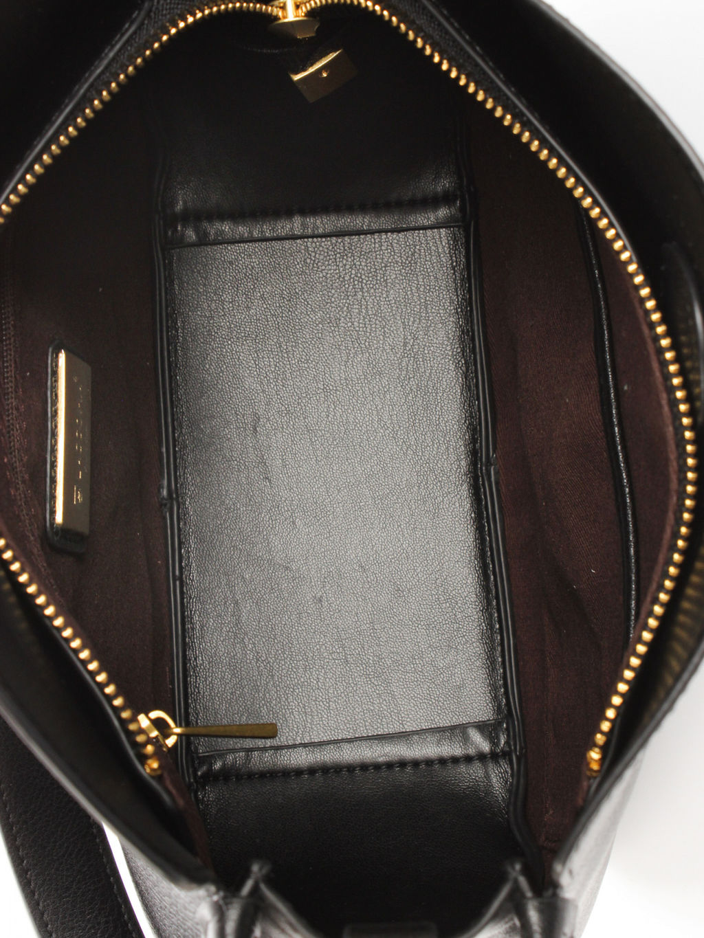 LACCOMA сумка АМ2400-черный натуральная кожа хлопок