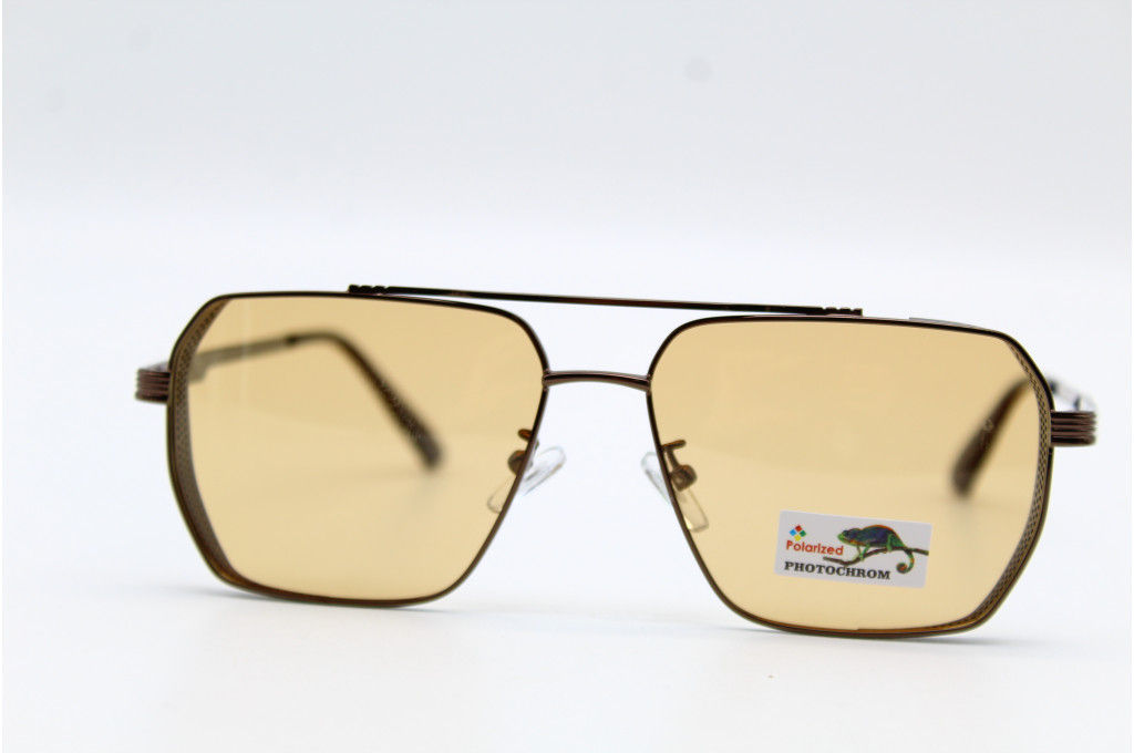 Солнцезащитные очки POMILED (Polarized) (хамелеон,пластик) 08811 58-16-143 С10-52 с мешочком