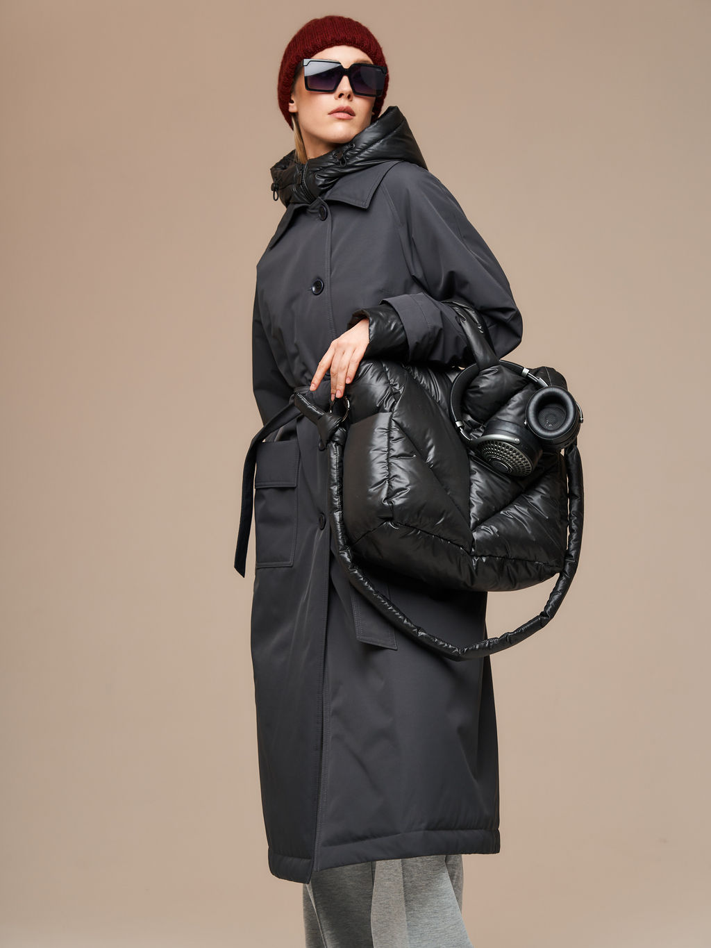 Плащ утепленный HOOPS, арт. 33090  фото 25