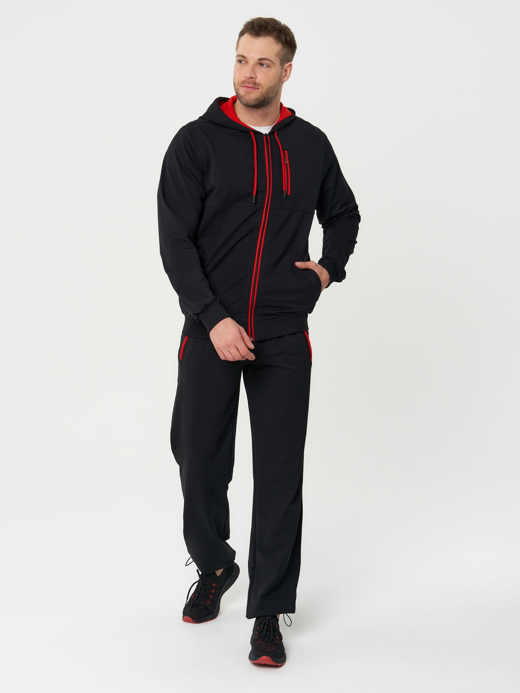 Спортивный костюм Футер 2-х нитка - Relay фото 13