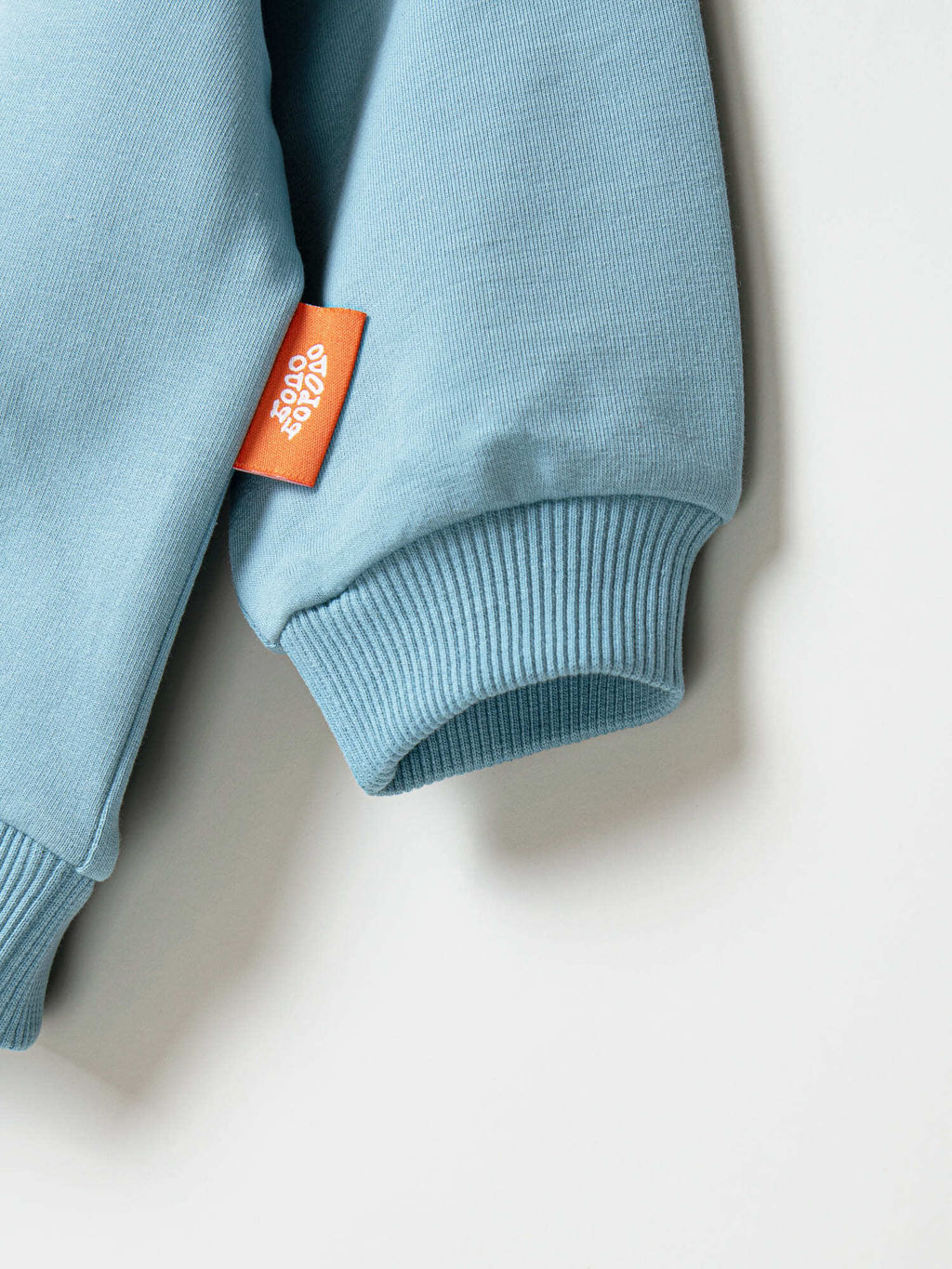 Свитшот Бодо Бородо Аква облегченный - Bungly фото 5