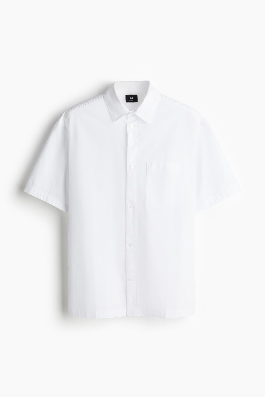 Camisa de manga corta Relaxed Fit - H&m фото 5