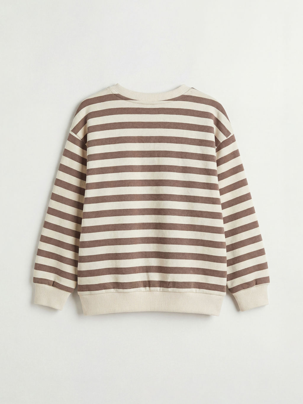 Bask?l? K?z Bebek Sweatshirt ve E?ofman Alt?