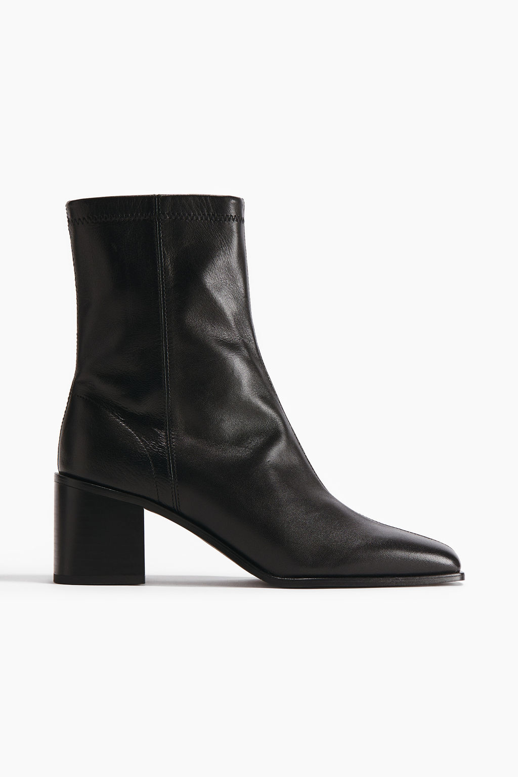 Botines de piel