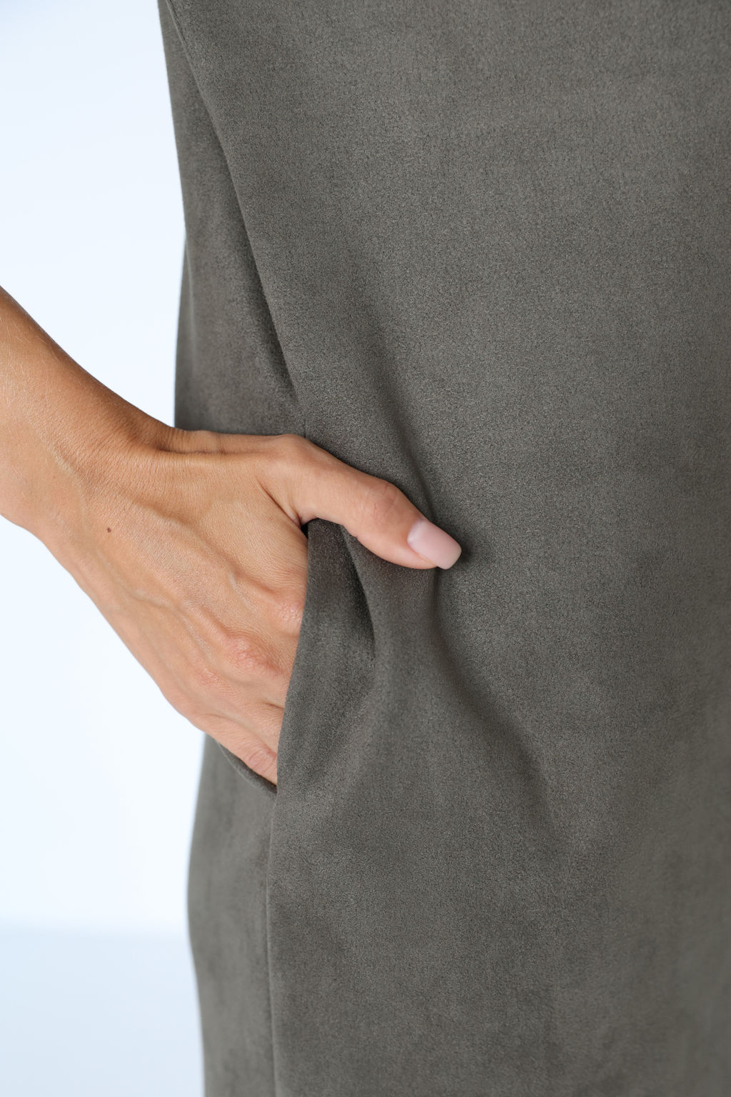 Платье из замши - Looklikecat фото 7