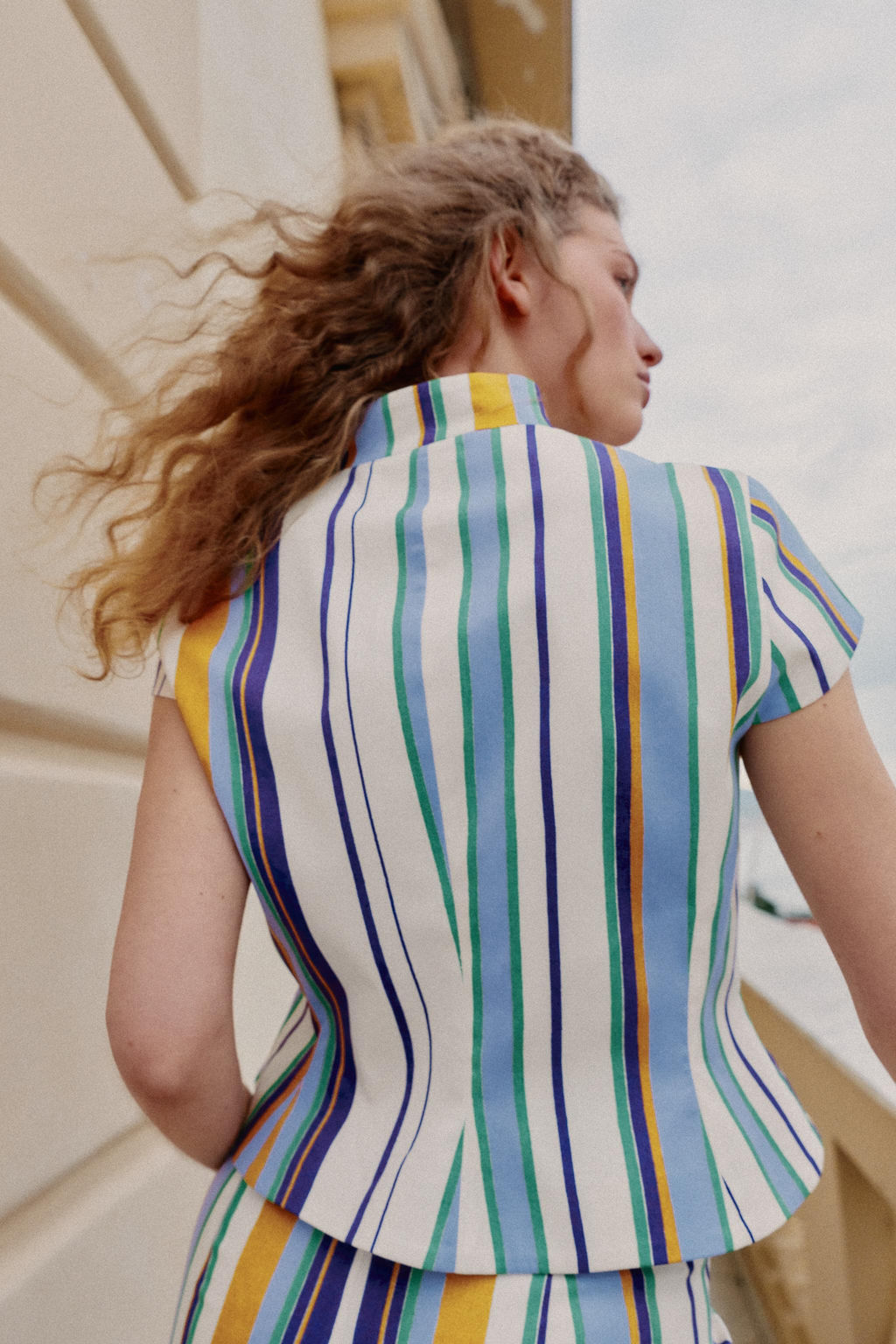 TOP RAYAS ALAMARES / Multicolor