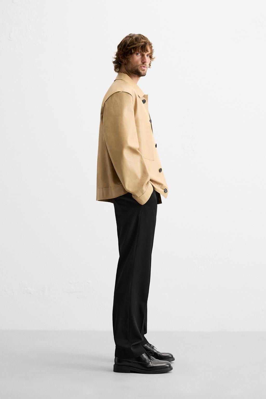 WOOL TROUSERS - LIMITED EDITION - Zara фото 4