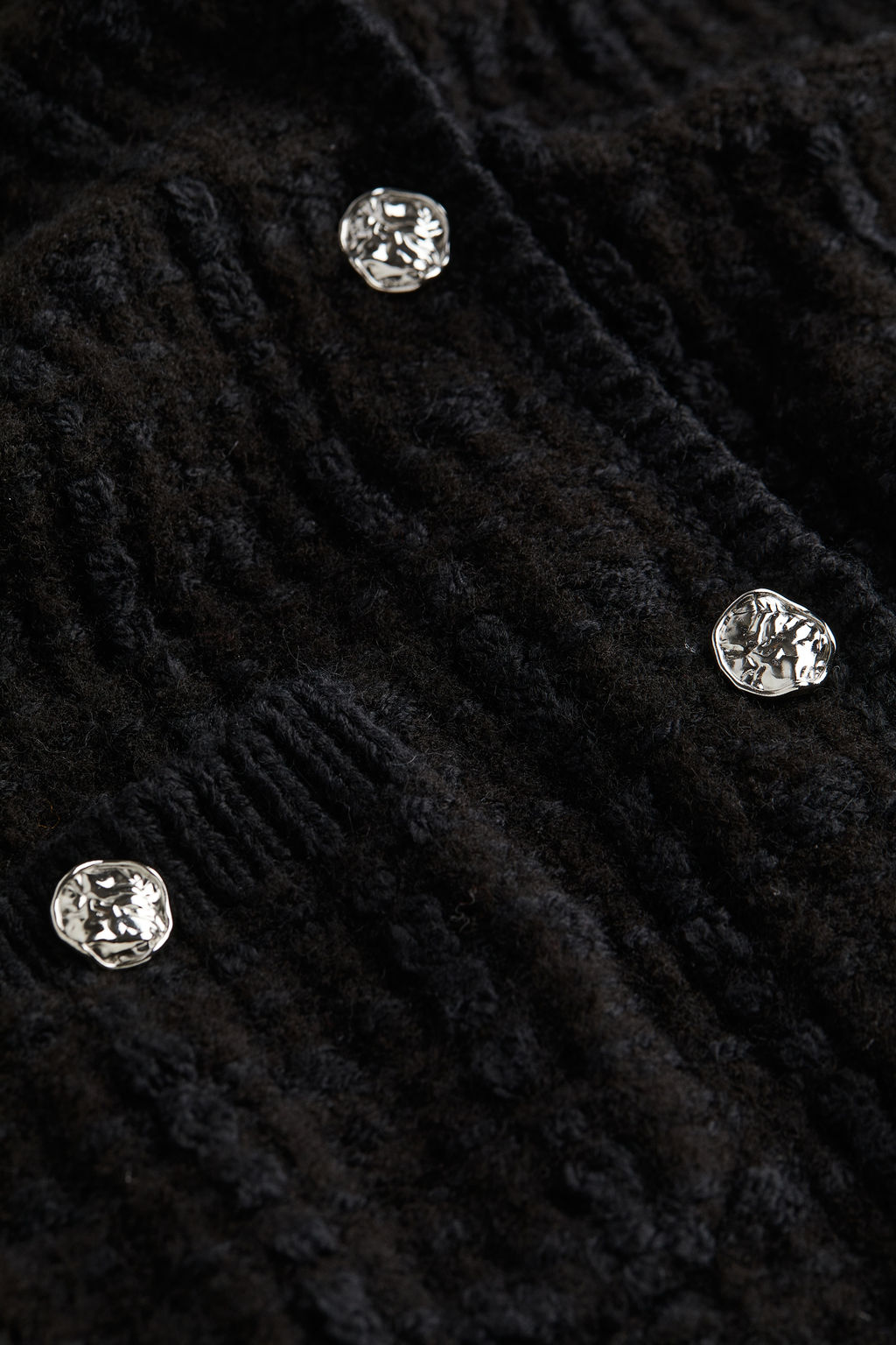 Cardigan en punto con textura - H&m фото 4
