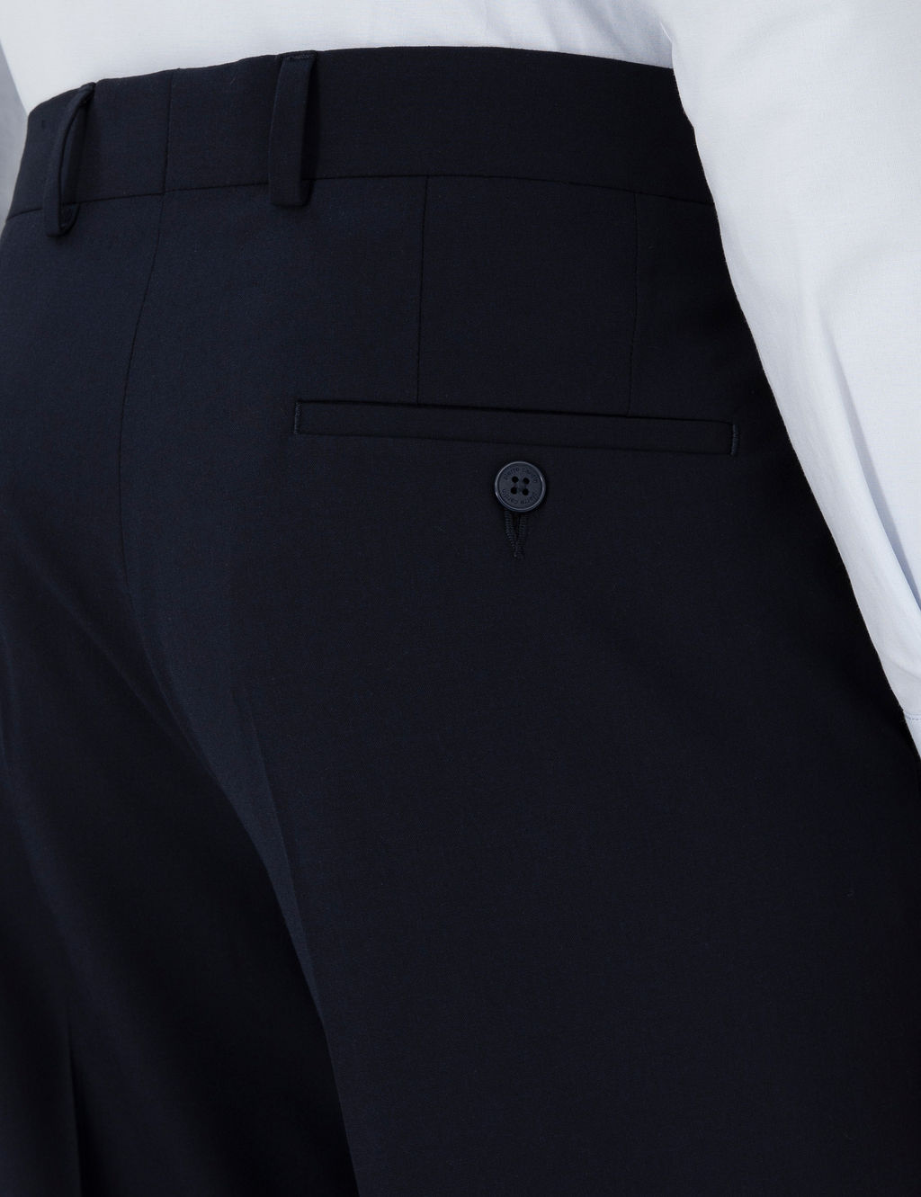Lacivert Slim Fit Kuma_ Pantolon